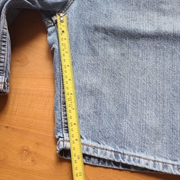 LEVI'S 505 Denim Jean Shorts - Picture 12 of 14